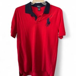 Polo by Ralph Lauren Red boys Shirt